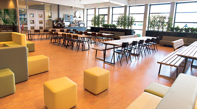 Canteen Interior Design Nova College Furniture Reference Lande