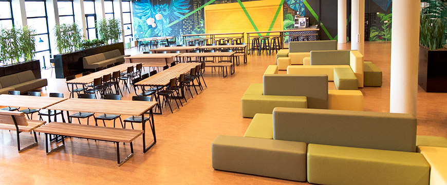 Canteen Interior Design Nova College Furniture Reference Lande